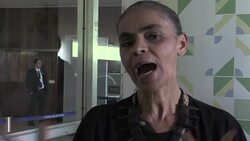 VOICED : Indigenas de Brasil protestan en Congreso News Clip