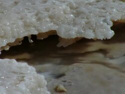 Salt - dead sea Stock Footage