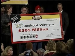 8 meat workers in Nebraska claim record lottery jackpot News Clip