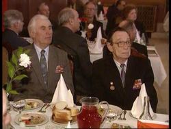 Russia - WWII Veterans' Celebration Charity Dinner News Clip