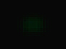 Green woven light texture Stock Footage