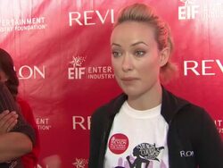 EVENT CAPSULE CLEAN: 15th Annual EIF Revlon Run/Walk For Women at Times Square Stock Footage
