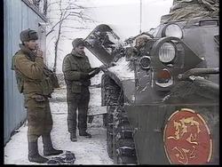 RUSSIA: CHECHNYA: YELTSIN TO ADDRESS RUSSIAN NATION News Clip