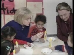 USA: HILLARY CLINTON REACTION TO ALLEGED SEX SCANDAL News Clip