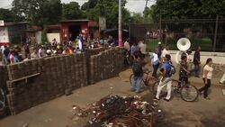 Funerales para nicaragüenses asesinados en enfrentamientos  Instructional Video