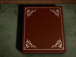 Magical Book Transition with Matte! Stock Footage