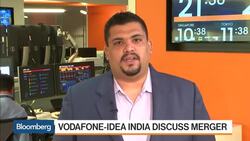 Vodafone and Idea India Discuss Merger News Clip
