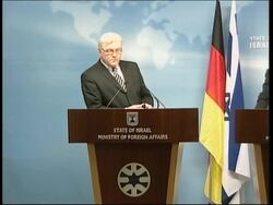 FM says Germany will back Israel on Hamas conditions News Clip