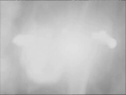 Abstract film with light effects Stock Footage