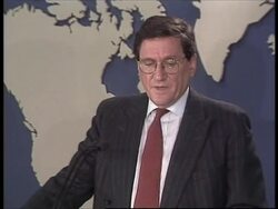 USA : THREE SIDES IN BOSNIAN CONFLICT TO MEET IN THE US News Clip