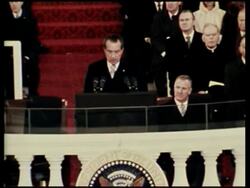 Inauguration of President Richard M Nixon 1973, Part 9 News Clip