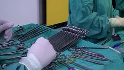 surgery operation Stock Footage