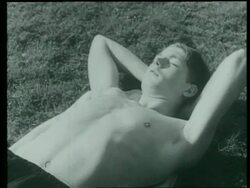 Camping, The Chilterns, Buckinghamshire, UK  1939 Stock Footage