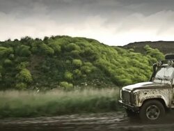 Off-Road car Stock Footage