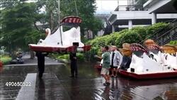 CLEAN : Thousands evacuated from Taiwan islands as typhoon nears News Clip