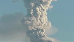 Mexico's Colima volcano spews ash and smoke Instructional Video