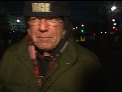 Thousands upon thousands of people arrived early on The National Mall in Washington, DC for the inauguration of President-elect Barack Obama. News Clip