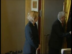 Israeli FM Tipi Livni meets German Chancellor Angela Merkel News Clip