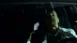 Scary car Stock Footage