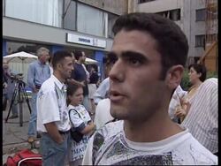 BOSNIA: SARAJEVO RECEIVES FIRST TOURISTS SINCE CONFLICT ENDED News Clip