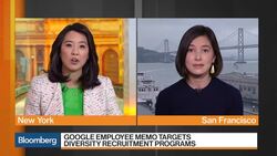 Google Fires Divisive Diversity Memo Writer News Clip