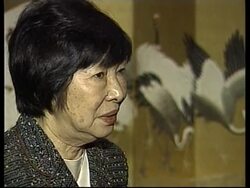 USA: NEW YORK: JAPANESE ART EXHIBITION PREVIEW News Clip