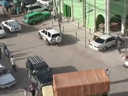 Hargeisa, capital of self-proclaimed independent state of Somaliland Stock Footage