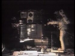 Space/US - Astronauts Chill Out In Space News Clip