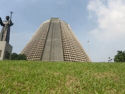 ATMOSPHERE - Preparations for World Youth Day & Pope Francis' Visit on June 25, 2013 in Rio de Janeiro, Brazil. (Origlia Video/Footage by Getty Images) Stock Footage