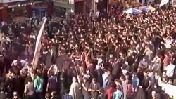 CLEAN : Pilgrims flock to Baghdad shrine for Shiite commemoration News Clip