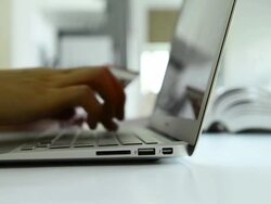 Credit Card Online Payment - HD Stock Footage