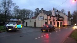 Axe Attack Scene in Plymouth News Clip