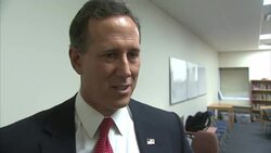Rick Santorum Interview News Clip