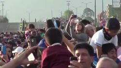 Colombians excited by Pope's arrival Instructional Video