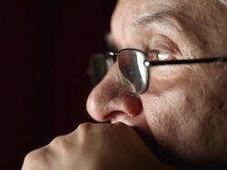 Online reading Stock Footage