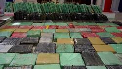 CLEAN : Paraguayan authorities seize 18 tons of marijuana News Clip