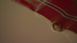 A loom weaves silk threads. Stock Footage