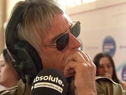 Paul Weller on Mercury Awards red carpet News Clip