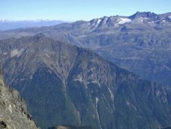 Beautiful Mountain Landscape Stock Footage