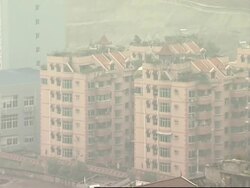 FEATURE Changing Face of China, AP focus on town relocated uphill for the Three Gorges project. News Clip