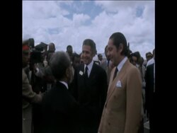 SYND 24 5 73 OAU CONFERENCE ARRIVALS (PART 2) News Clip