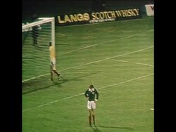 SYND 26-9-73 CZECHOSLOVAKIA BEATEN BY SCOTLAND Instructional Video