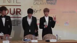 South Korean popular boy band Infinite talks about their world tour and upcoming projects ahead of their first show in Hong Kong. News Clip