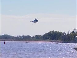 Media village, summit venue, security, city views News Clip