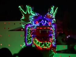 Chinese dragon Stock Footage