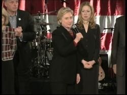 Presidential candidates usher in the New Year News Clip