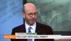 Does Wall Streets Revolving Door Skew Regulation? News Clip