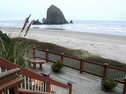 Cannon Beach Stock Footage