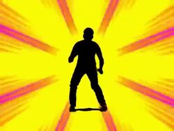 HD: Animated Dancer Stock Footage