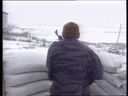 KOSOVO: SERBS CONTINUE BUILD-UP News Clip